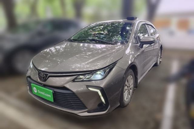 Used Toyota Corolla 2019 1.2T S-CVT GL Pioneer Edition