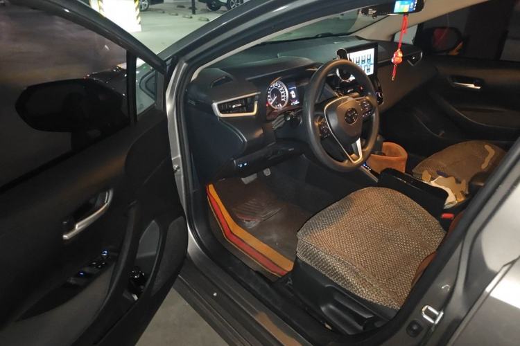Used Toyota Corolla 2019 1.2T S-CVT GL-i Elite Edition Driver Seat