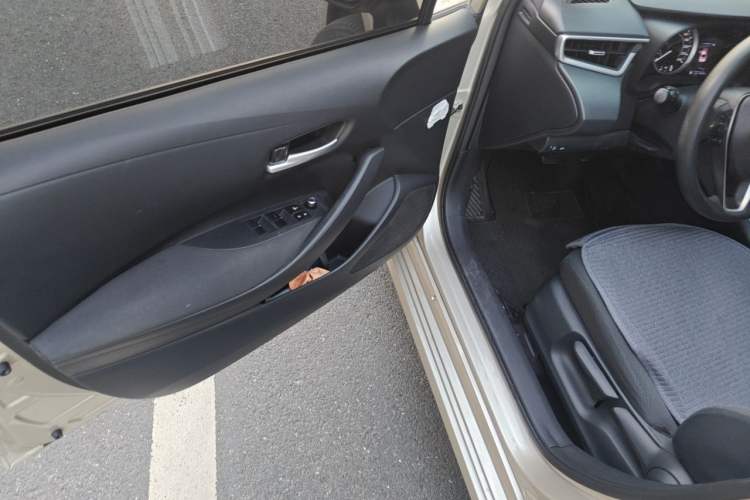 Used Toyota Corolla 2019 1.2T S-CVT GL-i Elite Edition Driver Seat