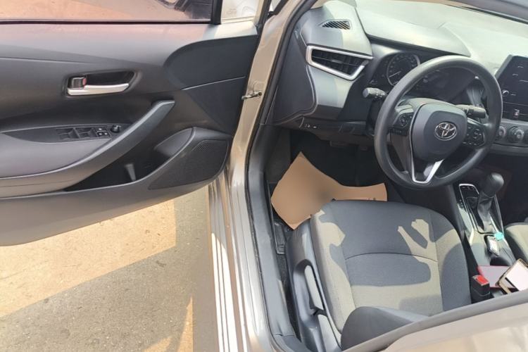 Used Toyota Corolla 2019 1.2T S-CVT GL Pioneer Edition Driver Seat