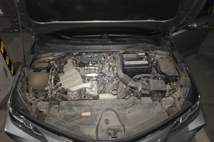 Used Toyota Corolla 2019 1.2T S-CVT GL-i Elite Edition Engine Bay