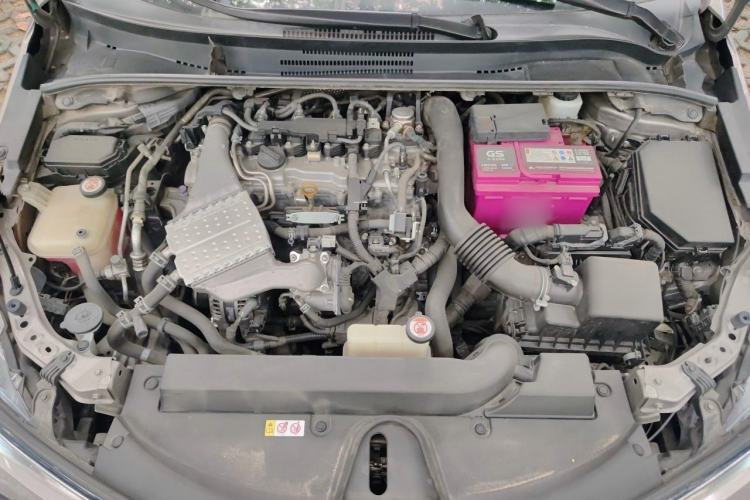 Used Toyota Corolla 2019 1.2T S-CVT GL Pioneer Edition Engine Bay