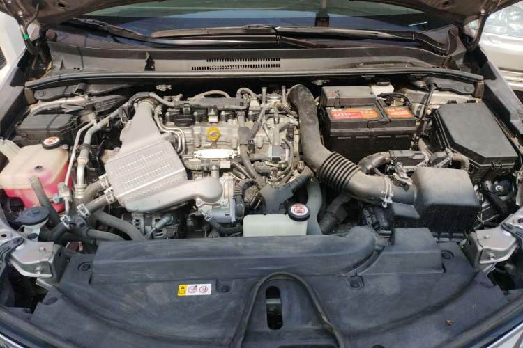 Used Toyota Corolla 2019 1.2T S-CVT GL Pioneer Edition Engine Bay