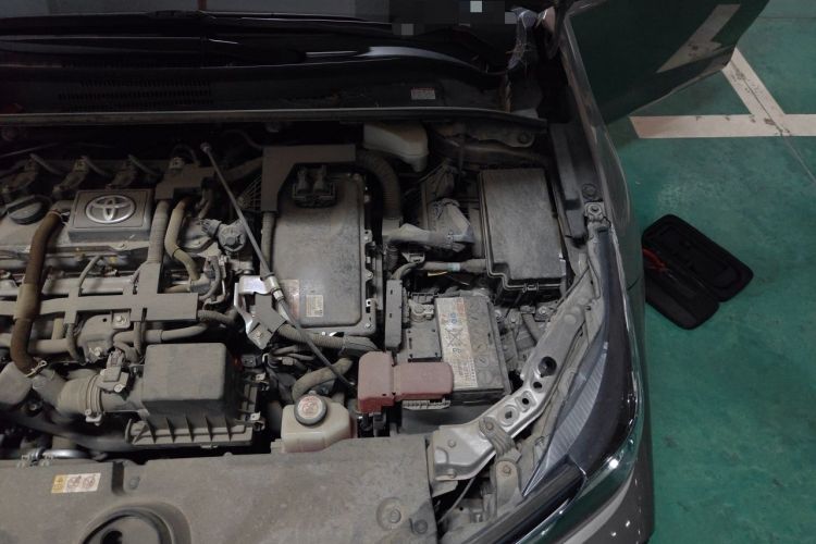 Used Toyota Corolla 2019 Dual-Engine 1.8L E-CVT GL-i Elite Edition Engine Bay Left