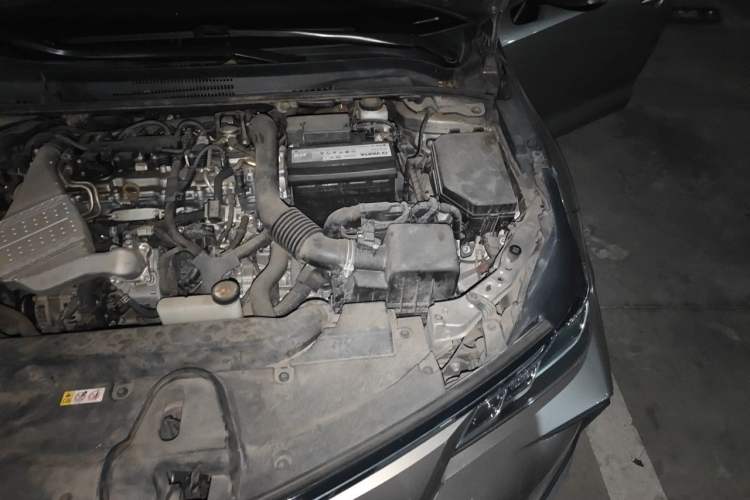 Used Toyota Corolla 2019 1.2T S-CVT GL-i Elite Edition Engine Bay Left