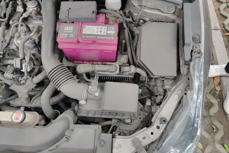 Used Toyota Corolla 2019 1.2T S-CVT GL Pioneer Edition Engine Bay Left