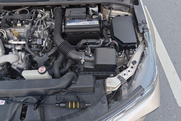 Used Toyota Corolla 2019 1.2T S-CVT GL-i Elite Edition Engine Bay Left