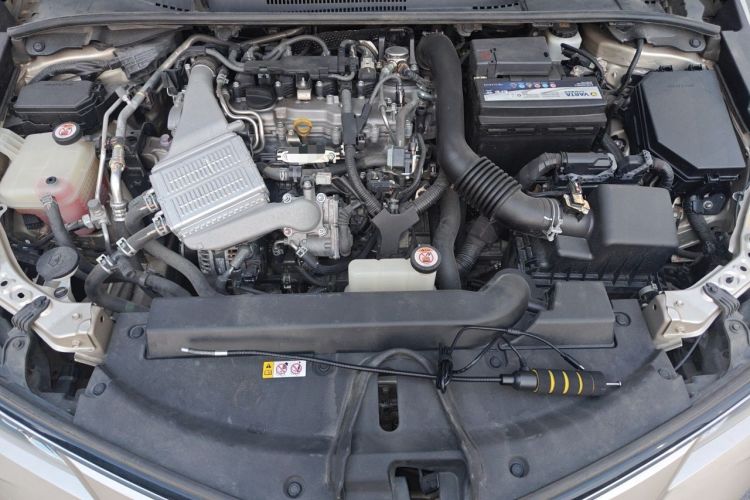 Used Toyota Corolla 2019 1.2T S-CVT GL-i Elite Edition Engine Bay