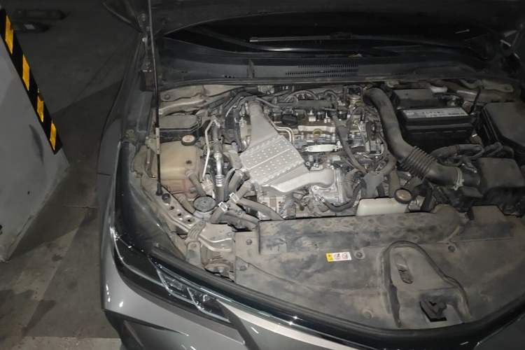 Used Toyota Corolla 2019 1.2T S-CVT GL-i Elite Edition Engine Bay Right