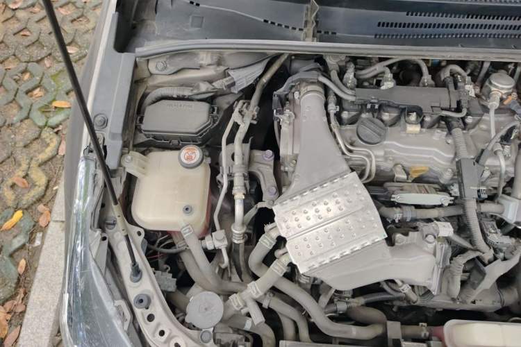 Used Toyota Corolla 2019 1.2T S-CVT GL Pioneer Edition Engine Bay Right