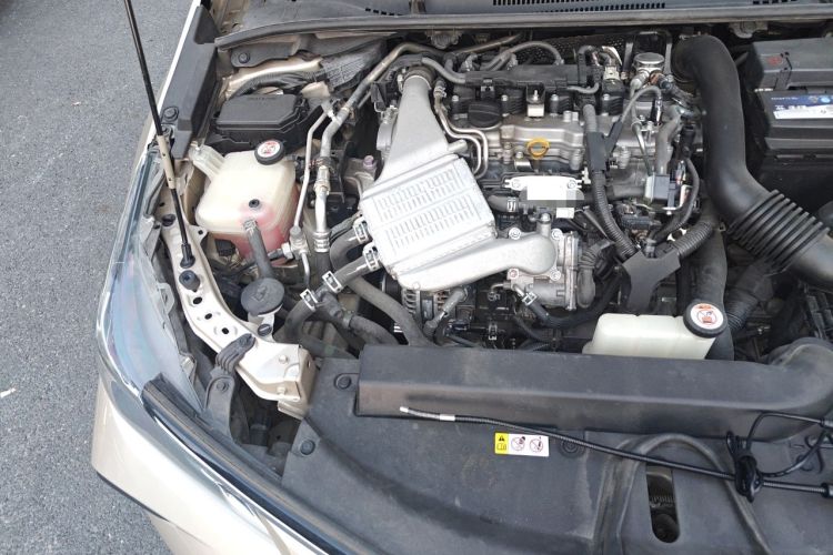 Used Toyota Corolla 2019 1.2T S-CVT GL-i Elite Edition Engine Bay Right