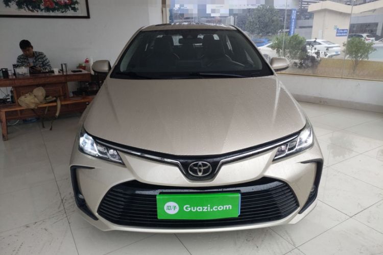 Used Toyota Corolla 2019 1.2T S-CVT GL-i Luxury Edition Exterior 1