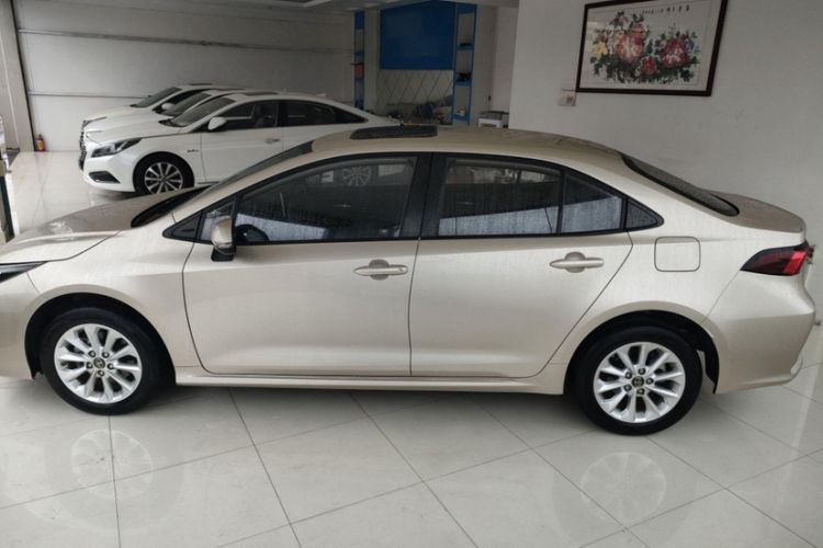 Used Toyota Corolla 2019 1.2T S-CVT GL-i Luxury Edition Exterior 2