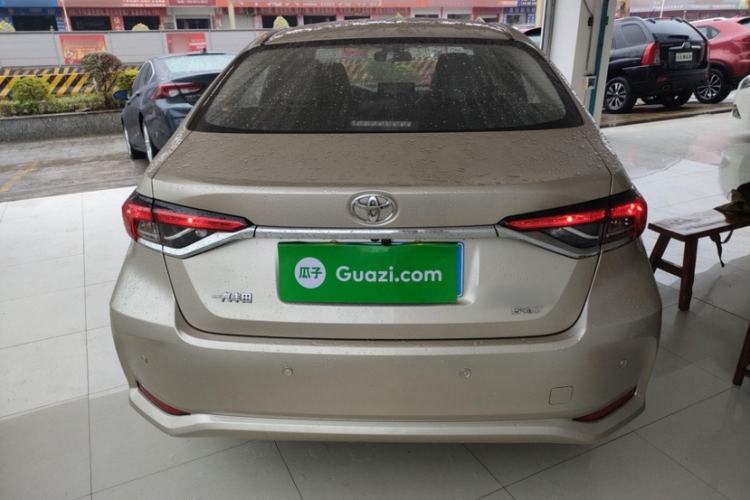Used Toyota Corolla 2019 1.2T S-CVT GL-i Luxury Edition Exterior 3