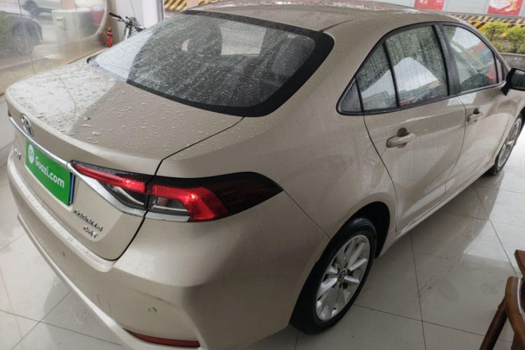 Used Toyota Corolla 2019 1.2T S-CVT GL-i Luxury Edition Exterior 4