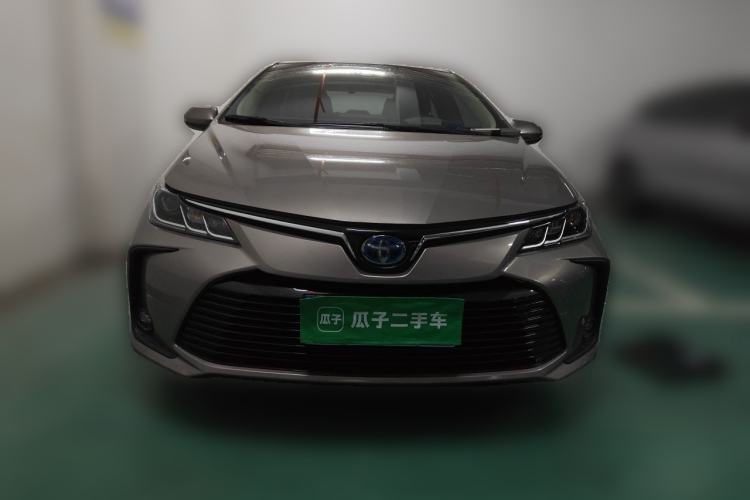 Used Toyota Corolla 2019 Dual-Engine 1.8L E-CVT GL-i Elite Edition Front