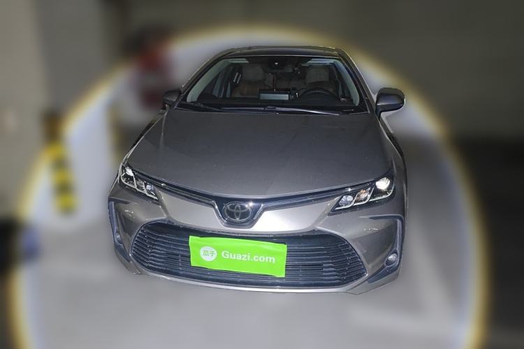 Used Toyota Corolla 2019 1.2T S-CVT GL-i Elite Edition Front