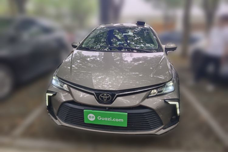 Used Toyota Corolla 2019 1.2T S-CVT GL Pioneer Edition Front