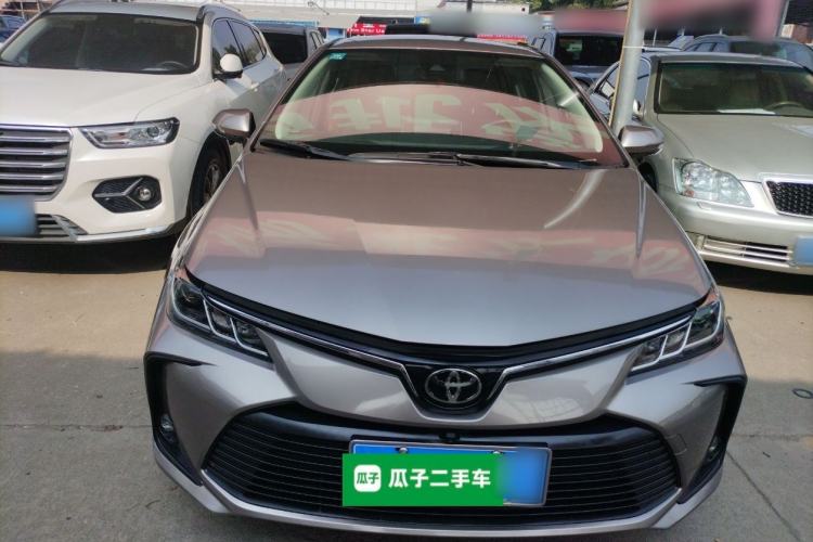 Used Toyota Corolla 2019 1.2T S-CVT GL Pioneer Edition Front