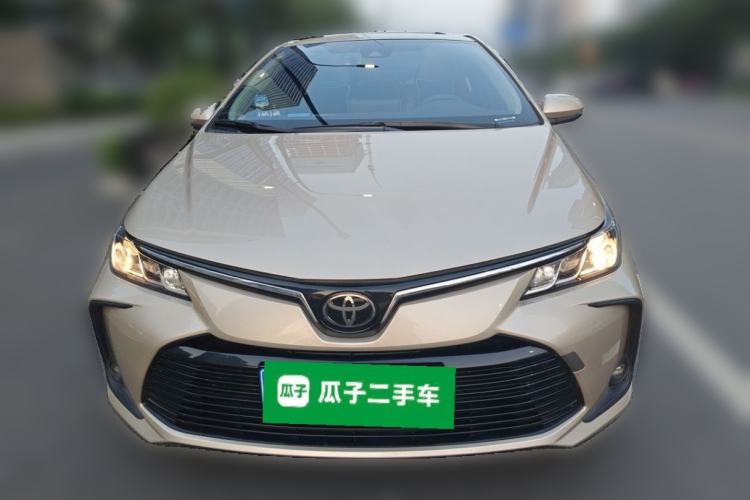 Used Toyota Corolla 2019 1.2T S-CVT GL-i Elite Edition Front