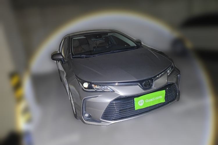 Used Toyota Corolla 2019 1.2T S-CVT GL-i Elite Edition Front Right 45 Deg