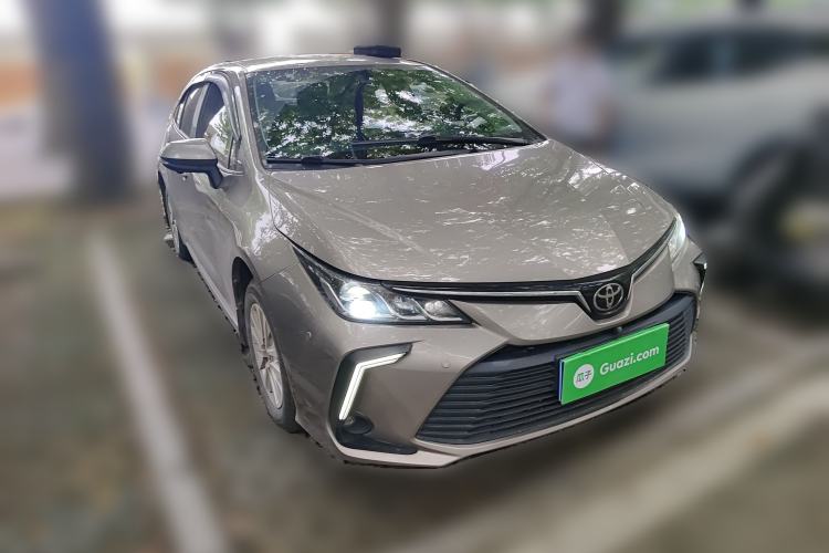 Used Toyota Corolla 2019 1.2T S-CVT GL Pioneer Edition Front Right 45 Deg