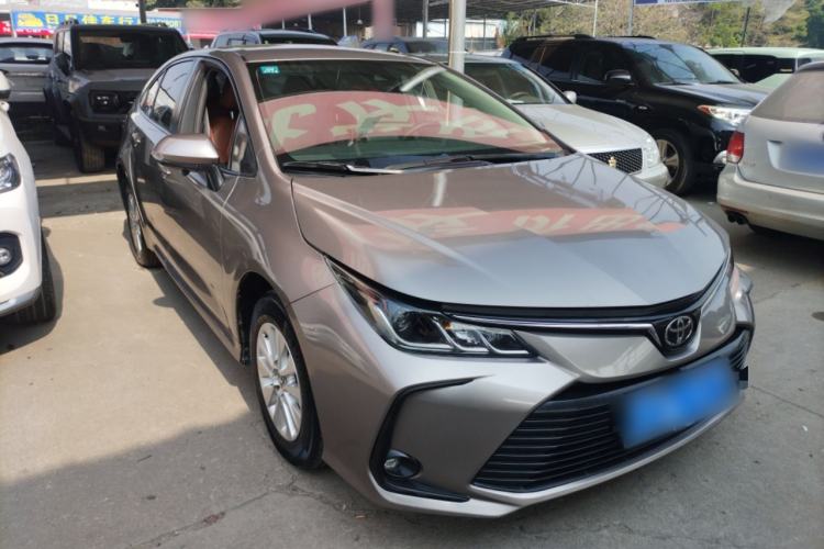 Used Toyota Corolla 2019 1.2T S-CVT GL Pioneer Edition Front Right 45 Deg