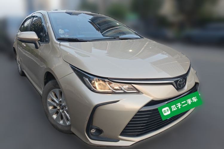 Used Toyota Corolla 2019 1.2T S-CVT GL-i Elite Edition Front Right 45 Deg
