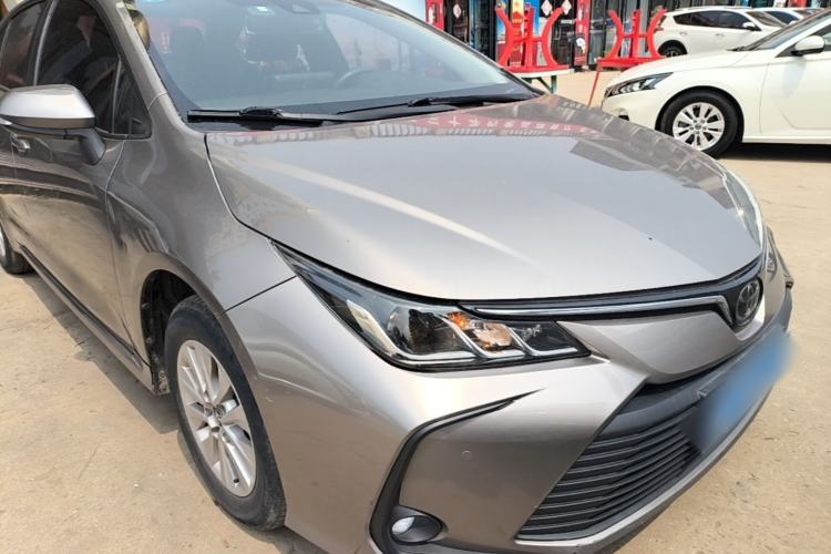 Used Toyota Corolla 2019 1.2T S-CVT GL Pioneer Edition Front Right 45 Deg