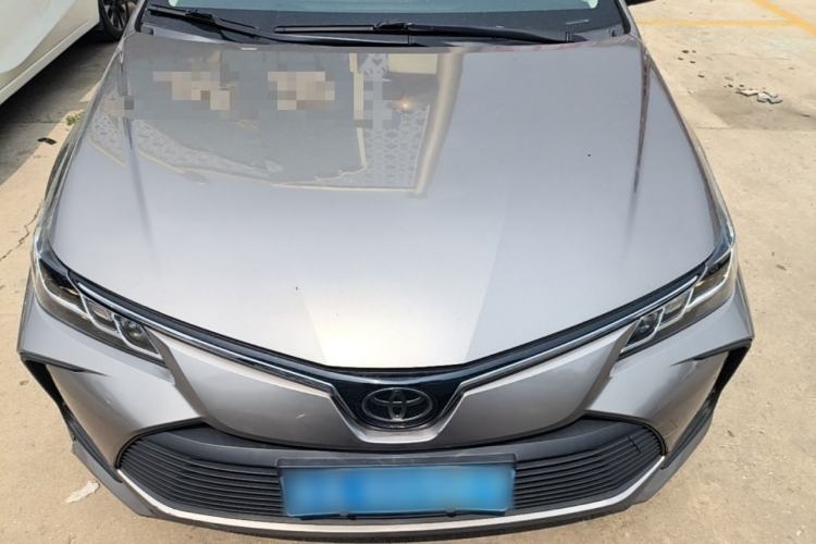 Used Toyota Corolla 2019 1.2T S-CVT GL Pioneer Edition Front