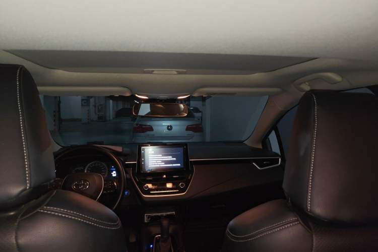 Used Toyota Corolla 2019 Dual-Engine 1.8L E-CVT GL-i Elite Edition Headliner