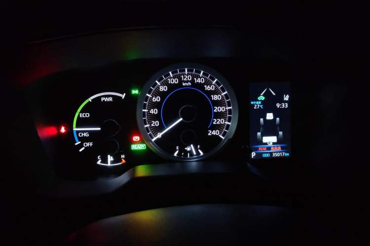 Used Toyota Corolla 2019 Dual-Engine 1.8L E-CVT GL-i Elite Edition Instrument Cluster