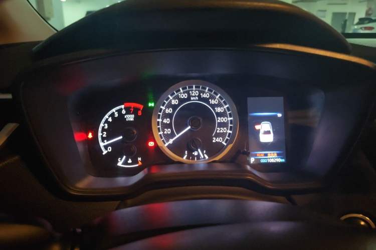 Used Toyota Corolla 2019 1.2T S-CVT GL-i Elite Edition Instrument Cluster