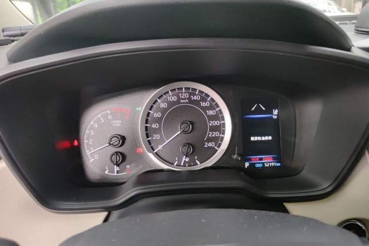 Used Toyota Corolla 2019 1.2T S-CVT GL Pioneer Edition Instrument Cluster