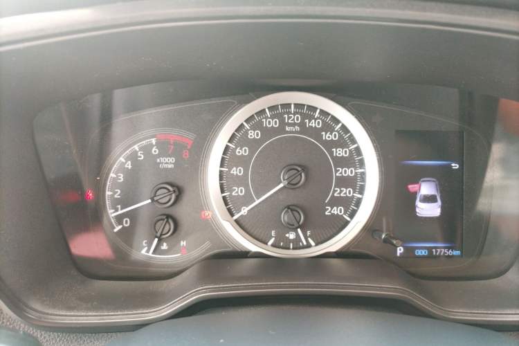 Used Toyota Corolla 2019 1.2T S-CVT GL Pioneer Edition Instrument Cluster
