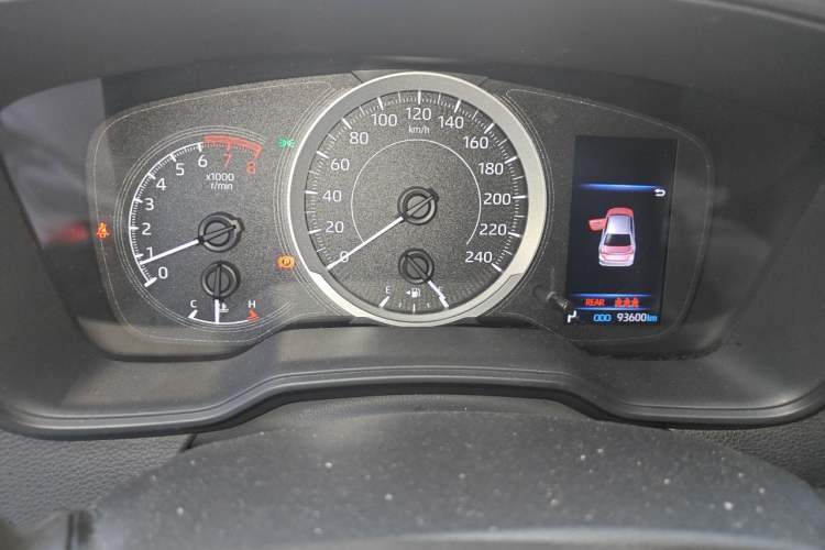 Used Toyota Corolla 2019 1.2T S-CVT GL-i Elite Edition Instrument Cluster