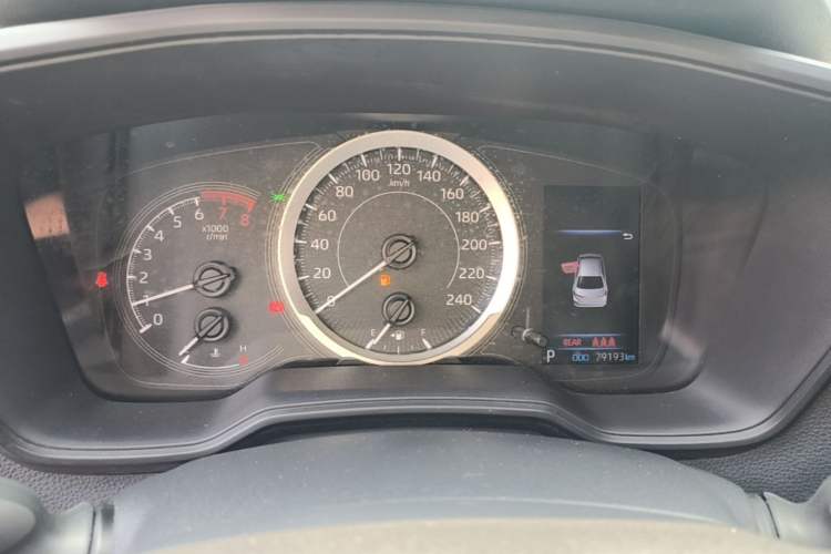 Used Toyota Corolla 2019 1.2T S-CVT GL Pioneer Edition Instrument Cluster