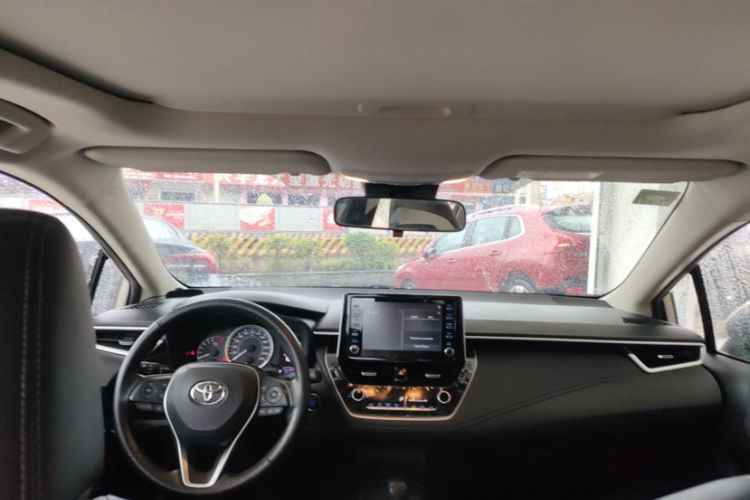 Used Toyota Corolla 2019 1.2T S-CVT GL-i Luxury Edition Interior 1