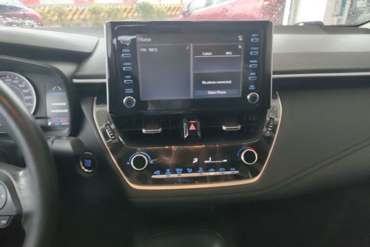 Used Toyota Corolla 2019 1.2T S-CVT GL-i Luxury Edition Interior 2