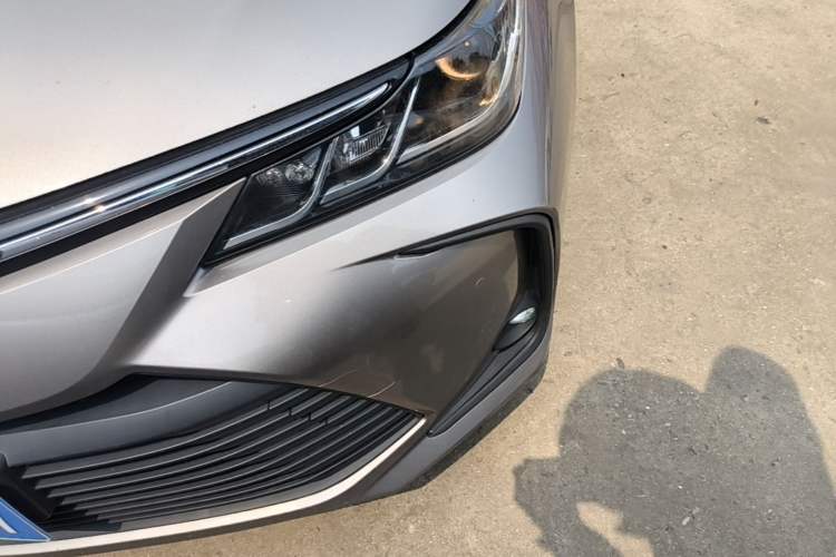Used Toyota Corolla 2019 1.2T S-CVT GL Pioneer Edition Left Front Headlight
