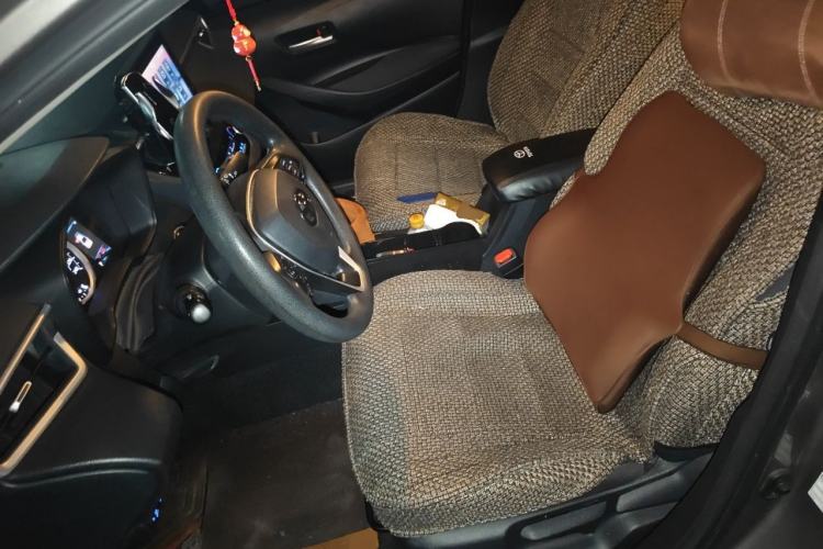 Used Toyota Corolla 2019 1.2T S-CVT GL-i Elite Edition Left Front Seat