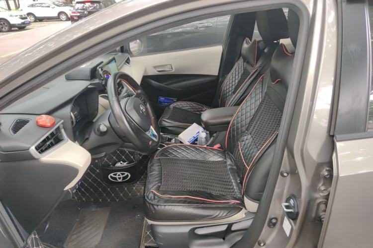 Used Toyota Corolla 2019 1.2T S-CVT GL Pioneer Edition Left Front Seat