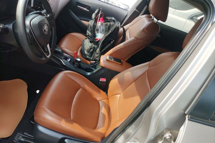 Used Toyota Corolla 2019 1.2T S-CVT GL Pioneer Edition Left Front Seat