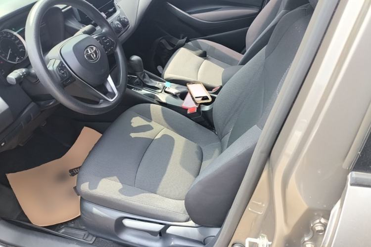 Used Toyota Corolla 2019 1.2T S-CVT GL Pioneer Edition Left Front Seat