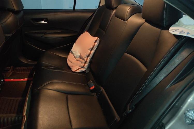 Used Toyota Corolla 2019 Dual-Engine 1.8L E-CVT GL-i Elite Edition Left Rear Seat