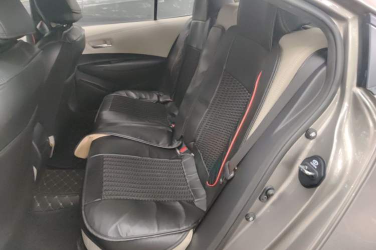 Used Toyota Corolla 2019 1.2T S-CVT GL Pioneer Edition Left Rear Seat