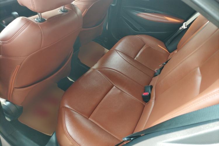Used Toyota Corolla 2019 1.2T S-CVT GL Pioneer Edition Left Rear Seat