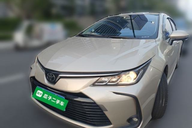 Used Toyota Corolla 2019 1.2T S-CVT GL-i Elite Edition