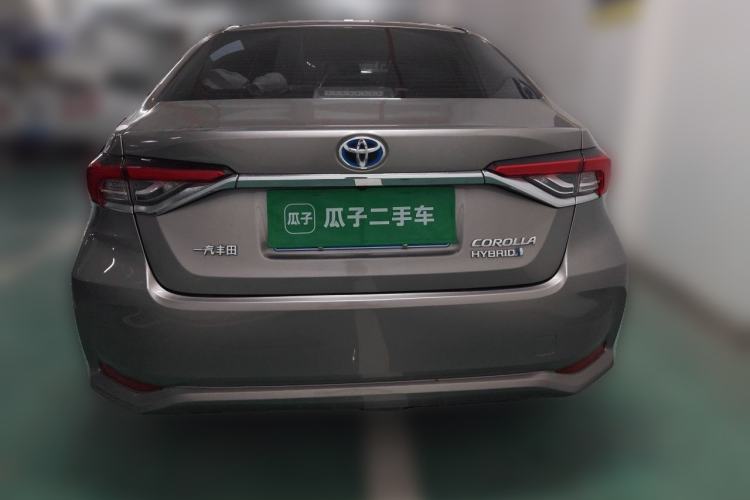 Used Toyota Corolla 2019 Dual-Engine 1.8L E-CVT GL-i Elite Edition Rear