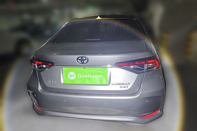 Used Toyota Corolla 2019 1.2T S-CVT GL-i Elite Edition Rear
